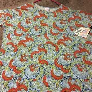 SOLD Lularoe Irma- NWT size medium